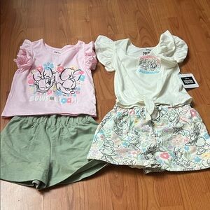 Disney girls 4pc set